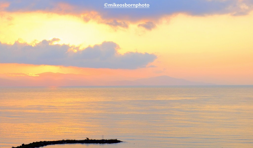 View of Lake Sevan, Armenia