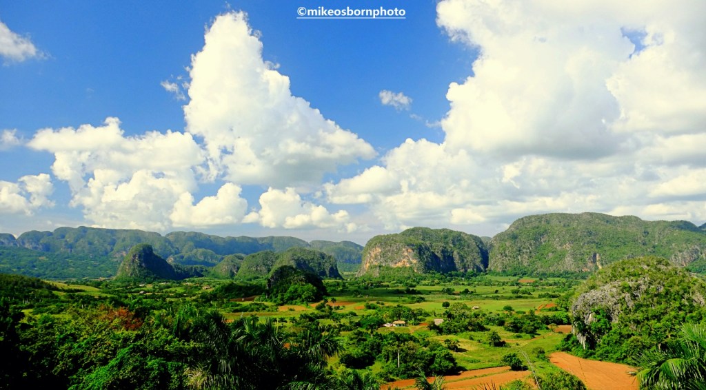 View of Vinales valley, Cuba