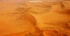 Namib Desert sands seen from the air