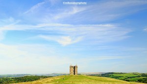 View of The Cage at Lyme Park in Cheshire