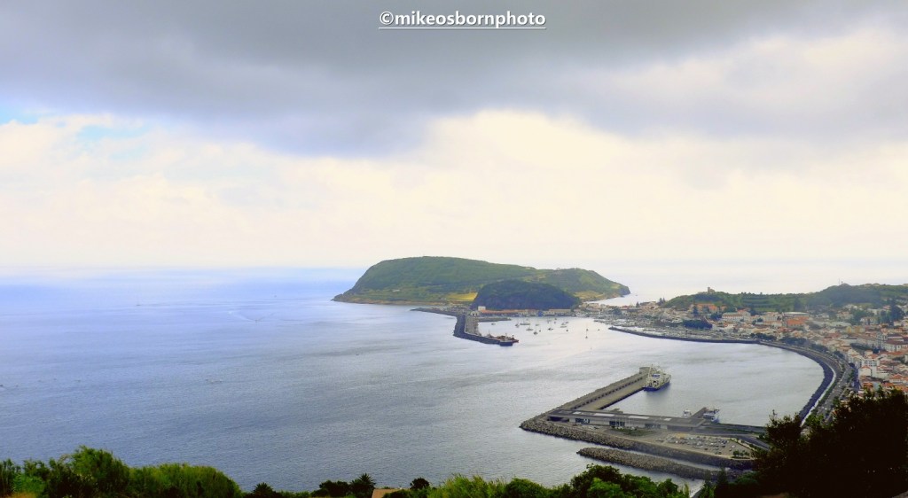 View over Horta, Faial, Azores Isands