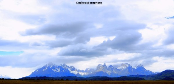 The Torres del Paine mountains of southern Chile