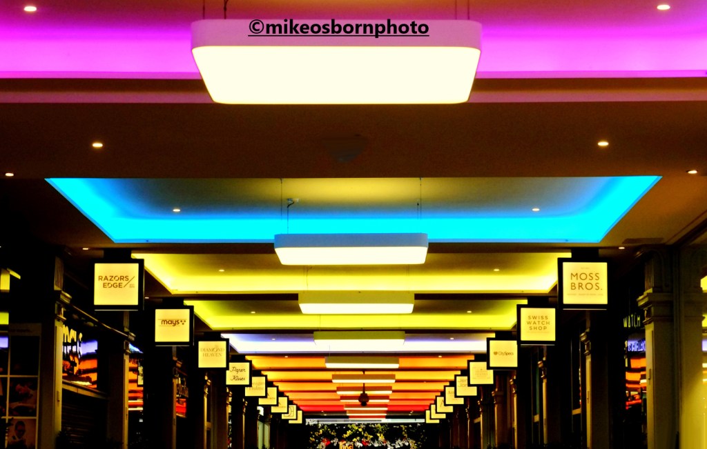Royal Exchange Arcade, Manchester