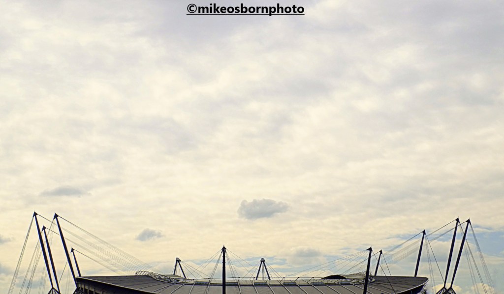 Roof of Etihad Stadium, Manchester