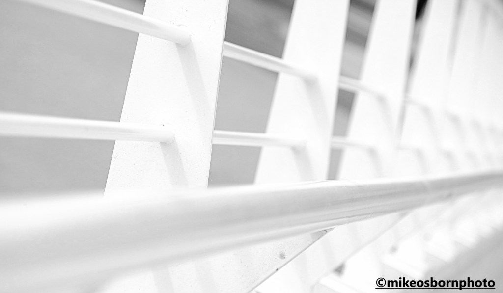 Walkway barrier at Etihad Stadium, Manchester