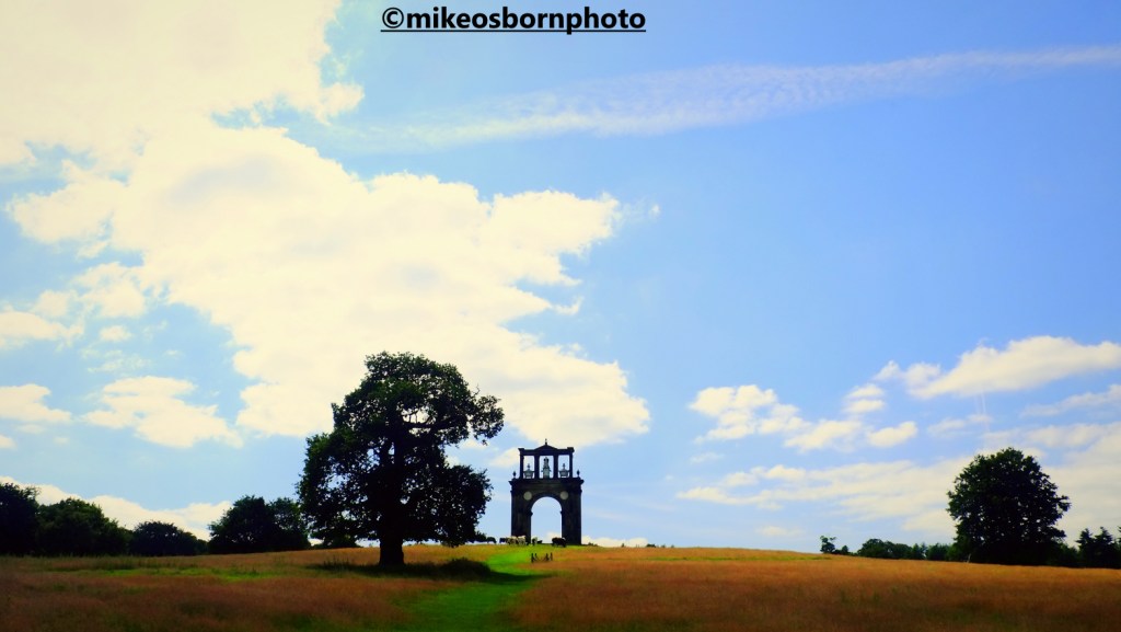 Hadrian's Arch on Shugborough estate, Staffordshire