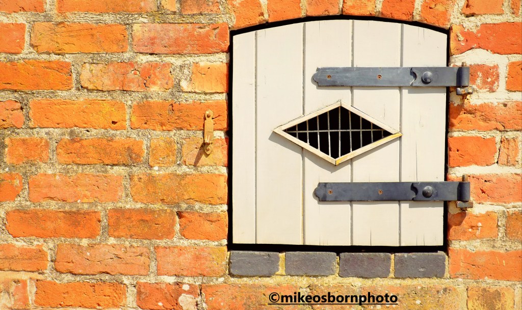 Pig sty door on Shugborough estate
