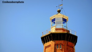 The old lighthouse at Hoylake in the Wirral