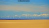 Wind turbines off the Wirral coast