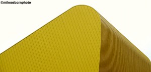 Golden roof of Bonus Arena, Hull