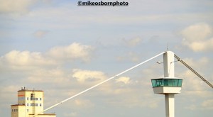 Buildings at the mouth of the River Hull