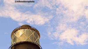 Lighthouse at Hull marina