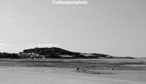 A view of Heysham village, Lancashire