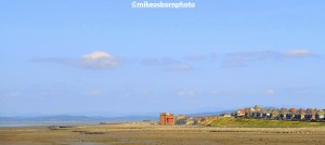 A view of Morecambe taken from neighbouring Heysham