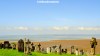 St Peter's Church cemetery at Heysham village, Lancashire