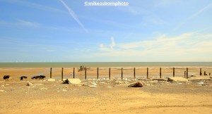 The beach at Spurn Point