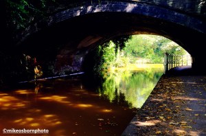 Towpath on Bridgewater Canal at Worsley