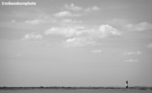 A view of Spurn Point, East Yorkshire