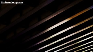 Underside of road bridge over Bridgewater Canal, Worsley