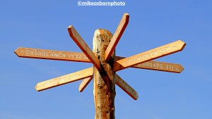 Signpost at Spurn Head