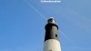 The lighthouse at Spurn Point, East Yorkshire