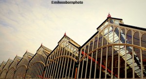 Stockport indoor market glasshouses