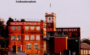 Robinson brewery building, Stockport old town