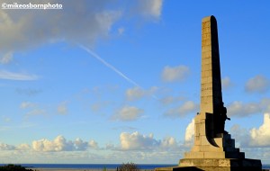 West Kirby's war memorial