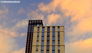 Vita Living building at Oxford Road, Manchester