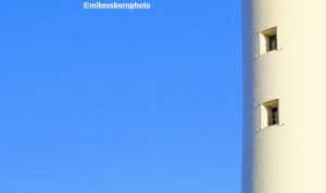Perch Rock lighthouse, New Brighton on a clear winter's day