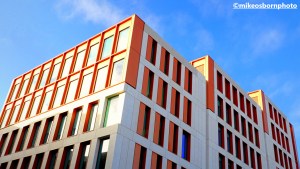 New Manchester Metropolitan University building on Oxford Road