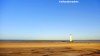 New Brighton beach and lighthouse on a clear winter's day