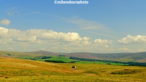 Lancashire landscape seen from the Jubilee Tower