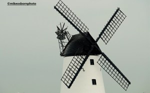 Windmill at Lytham, Lancashire