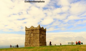 The summit of Rivington Pike, Lancashire
