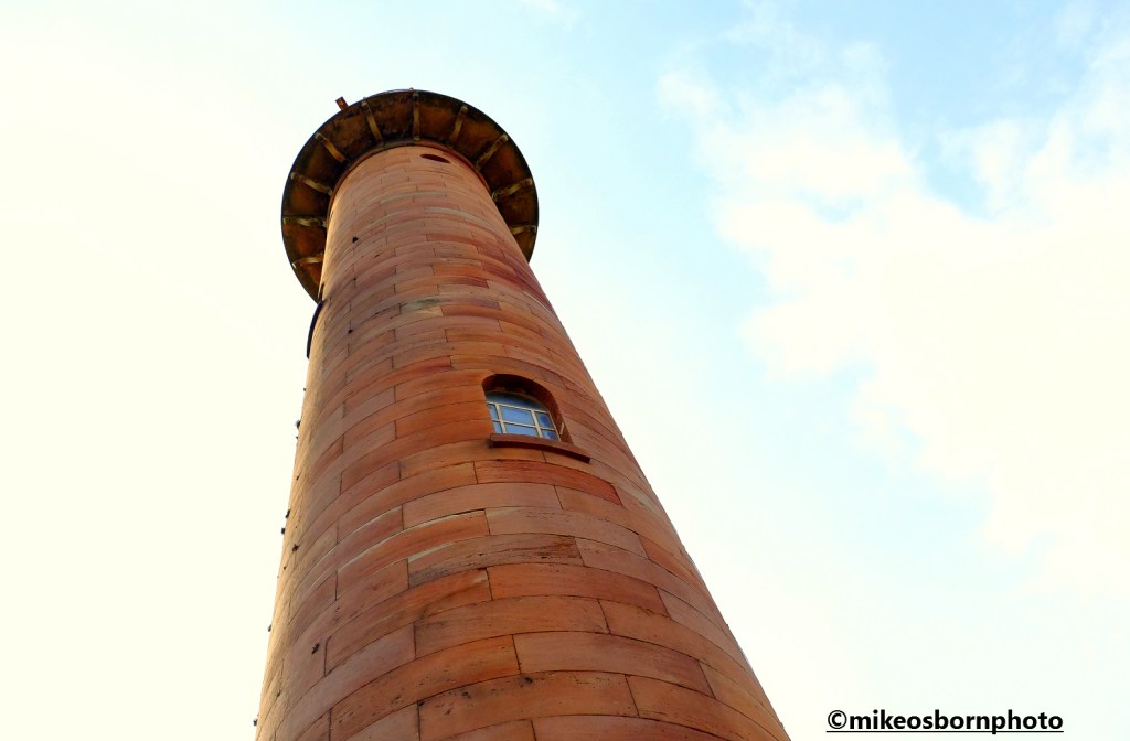 Pharos lighthouse tower at Fleetwood, Lancashire