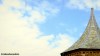 Conical roof of gardener's cottage at RHS Bridgewater in Salford