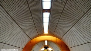 Elizabeth Line station at Tottenham Court Road