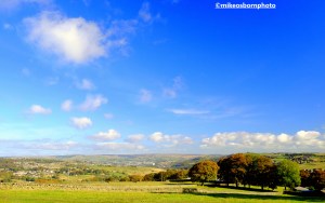 A Yorkshire landscape in the heart of Brontë country