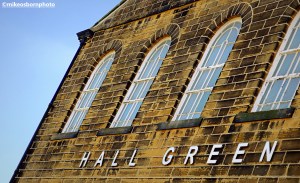 A Baptist church building in the Yorkshire village of Howarth