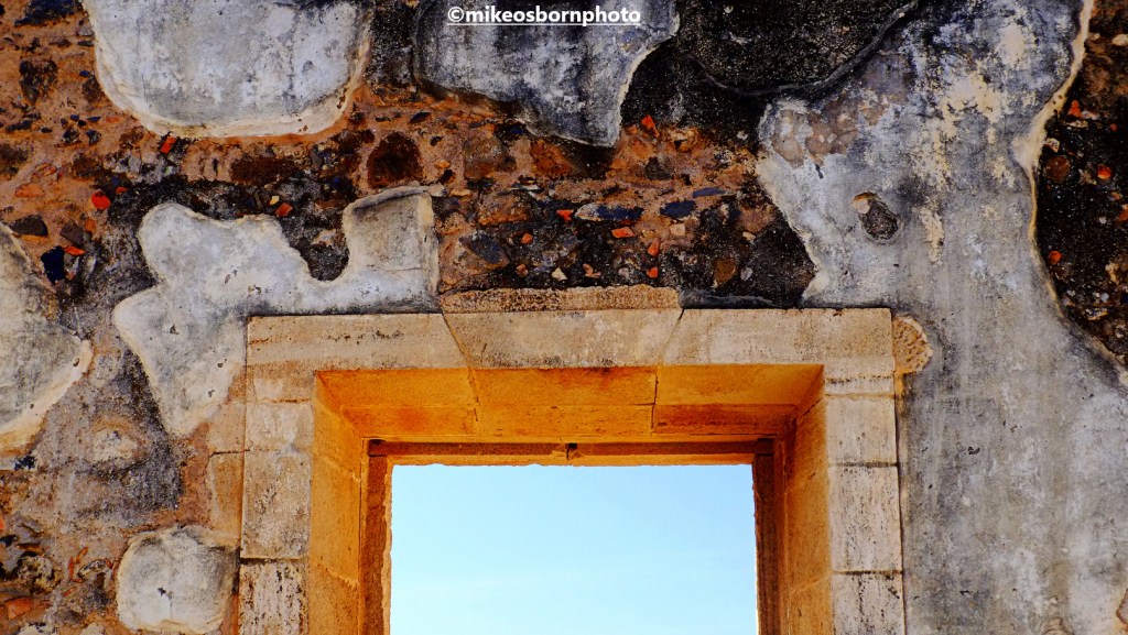 Remains of the cathedral at Cidade Velha, former capital of Cape Verde