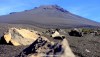 A view of Pico do Fogo volcano in Cape Verde