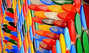 Cape Verde's diaspora represented with a colourful display at Mindelo's cultural centre