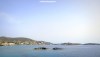 A seaside vista of the bay at Finikas on the Greek island of Syros