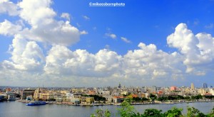 A view over the Cuban capital Havana.