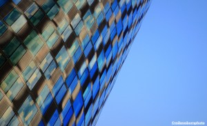 A view of the Three60 Tower at New Jackson in Manchester.