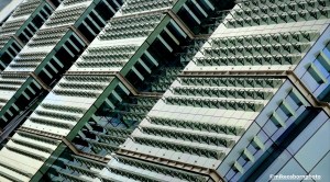 Birmingham's answer to the Cheesegrater building - the city's HQ of KPMG.