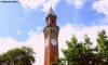 Uncle Joe - the slender clock tower at the University of Birmingham in Edgbaston.