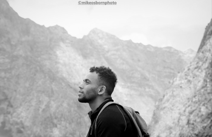 A portrait of Cape Verdean tour guide Samuel Rocha.