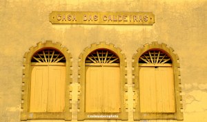 The disused boiler room at Roça Agua-Ize on the island of São Tomé.